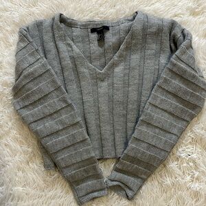 Grey sweater